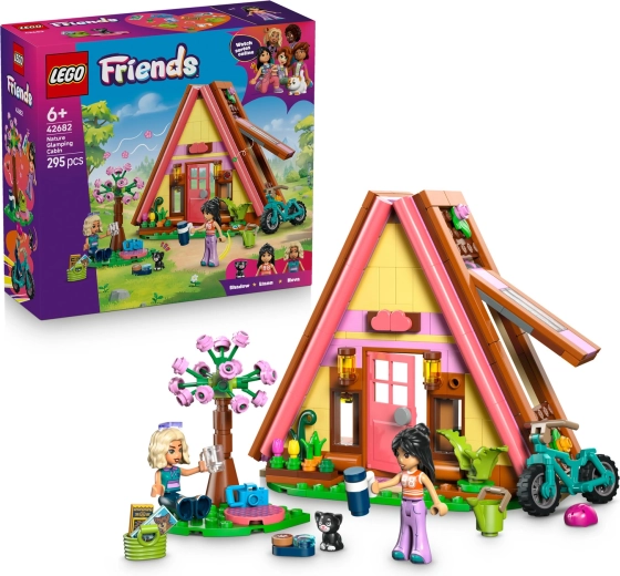 LEGO Friends Domček na luxusné kempovanie