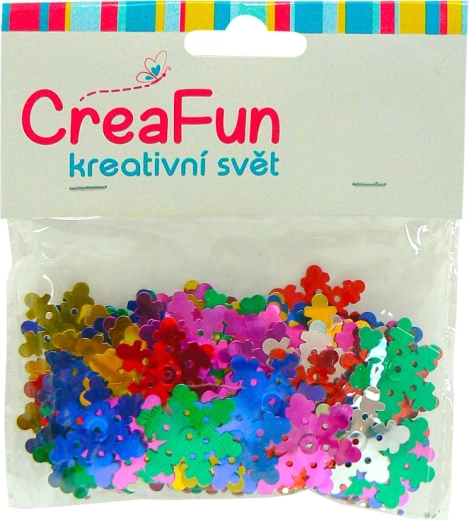 Konfety snehové vločky 14 g