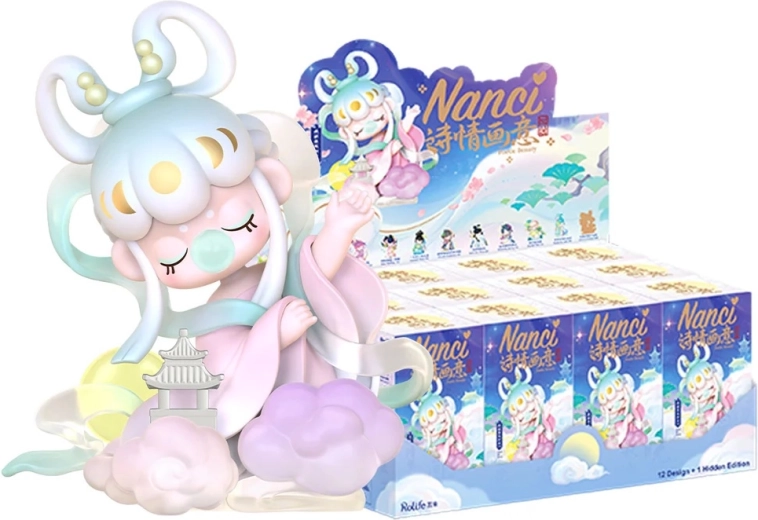 Rolife Nanci Poetic Beauty zberateľská figúrka blind box – 1 kus