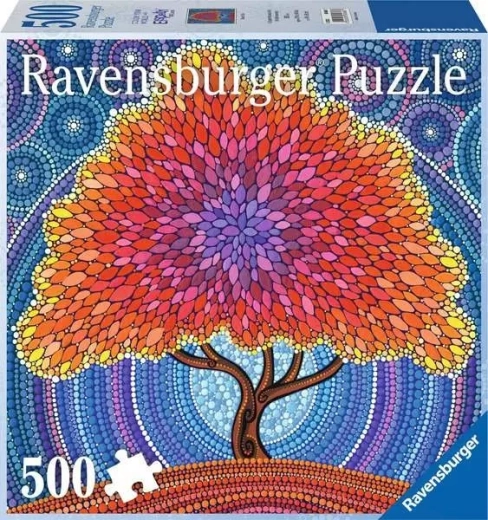 Ravensburger puzzle Strom života 500 dielikov