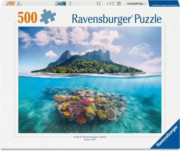 Puzzle Ostrov snov 500 dielikov RAVENSBURGER