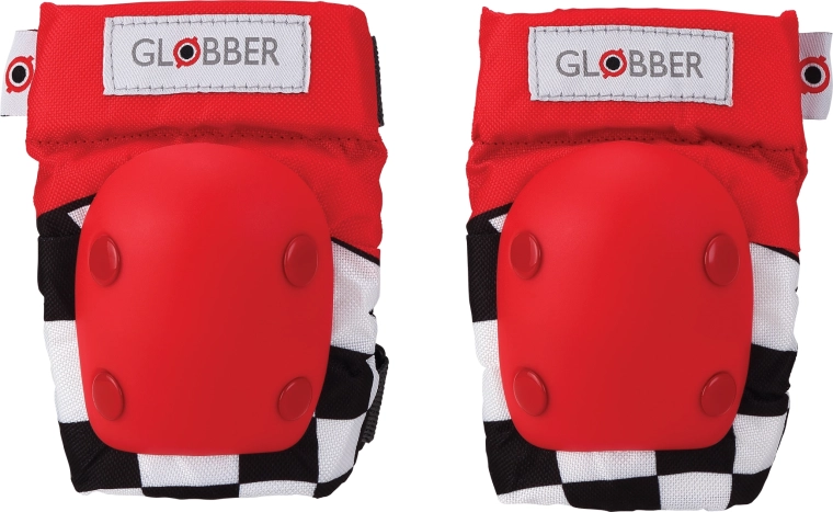 Globber súprava chráničov na kolená a lakte Racing Red