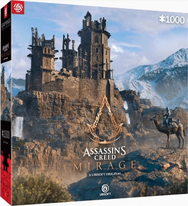 Puzzle Assassin's Creed Mirage 1000 dielikov