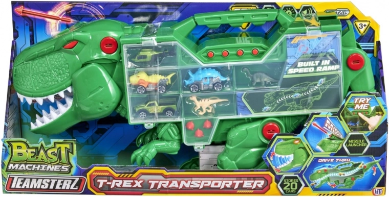 Detský herný set Teamsterz T-Rex Transportér