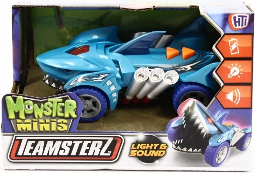 Teamsterz monster auto so svetlami a zvukmi