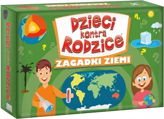 Deti proti rodičom: Záhady Zeme