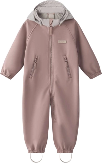 Softshellová kombinéza Leokid Lilo Ash Rose, veľ. 92