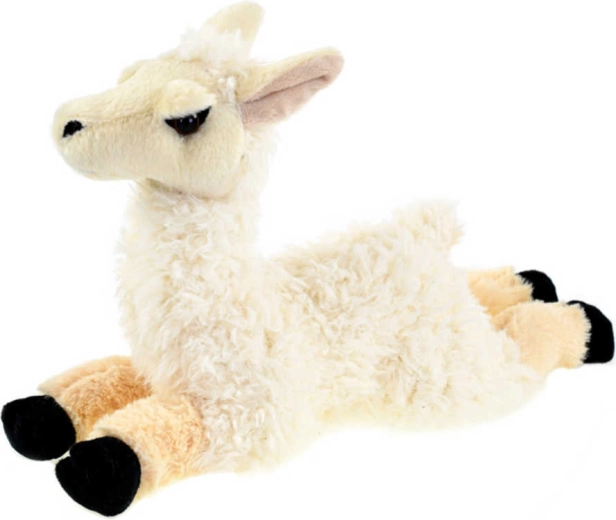 Plyšová ležiaca lama 32 cm