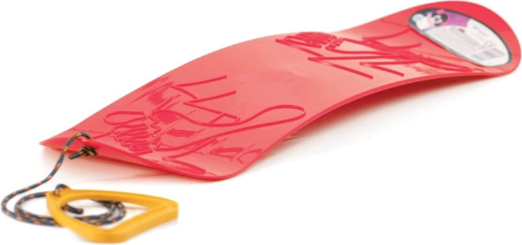 Klzák snowboard s červenou