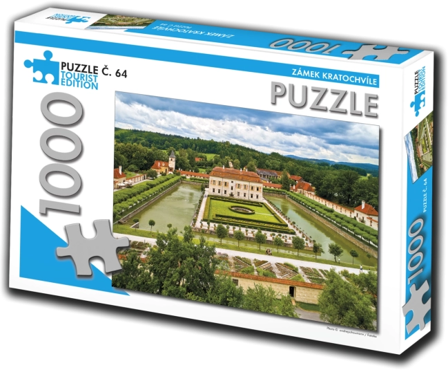 Puzzle Tourist Edition – zámok Kratochvíle 1000 dielikov