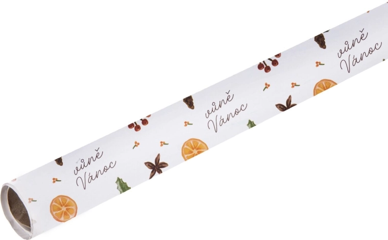Baliaci papier Vôňa Vianoc 5 m × 70 cm v rolke - 1 kus