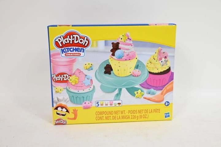 Play-Doh Kitchen Creations sada na tvorenie cupcakes