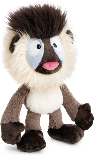 NICI plyšová opička Matuto (mandril) 17 cm