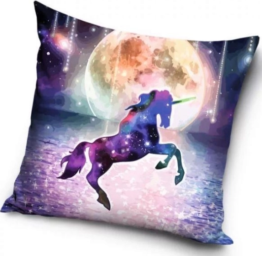 Obliečka na vankúš Unicorn 40 × 40 cm - 1 kus