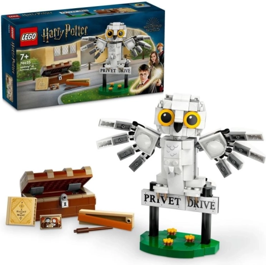 LEGO Harry Potter Hedvika na Privet Drive