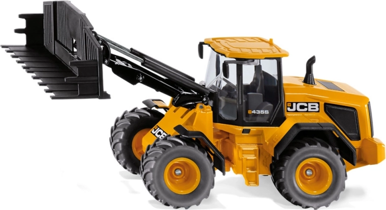 Siku Farmer JCB 435S kolesový nakladač 1:32