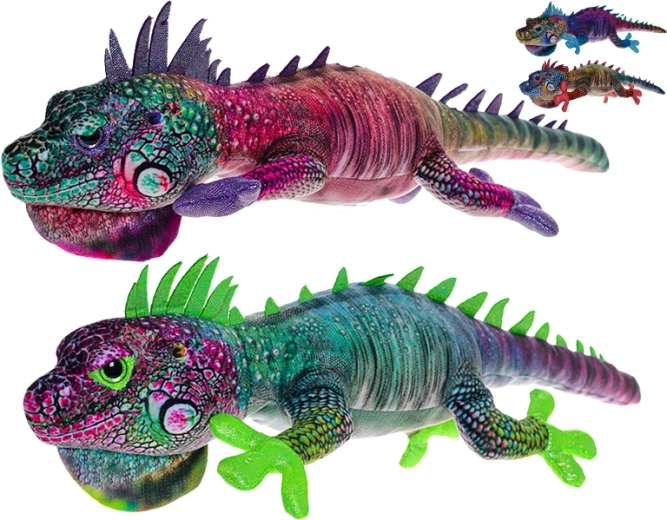 Plyšový leguán 42 cm