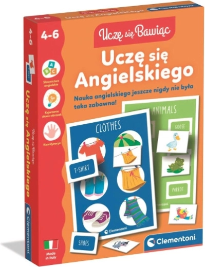 Učím sa po anglicky – jednoduchá edukačná hra pre deti 4–6 rokov