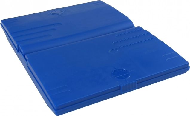 Logická strategická hra Lode na mori Bitka v kufríku Blue