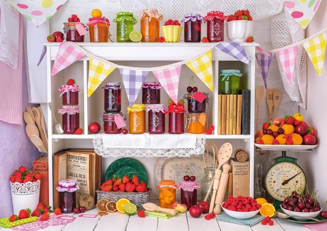 Puzzle SCHMIDT Džemy a marmelády 500 dielikov