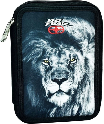 Vybavený dvojposchodový peračník No Fear lion