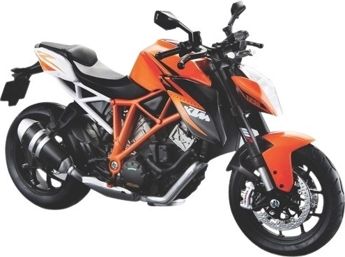 Kovový model KTM 1290 Super Bike 1:12 s podstavcom