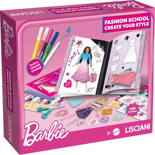 Kreatívna súprava Barbie Fashion School
