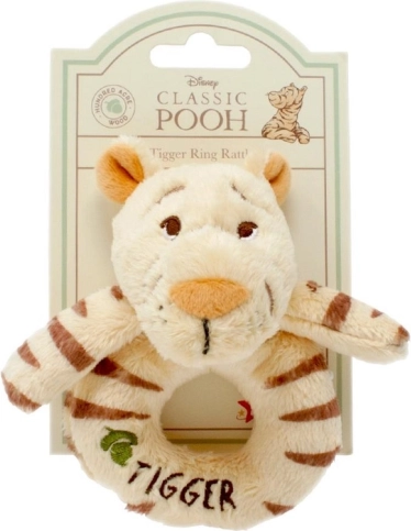 Plyšové hrkálka Tigrík