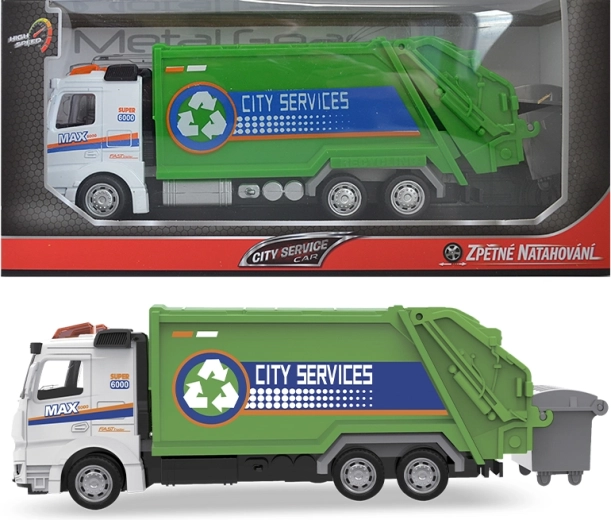 City Service Car smetiarske vozidlo 1:43
