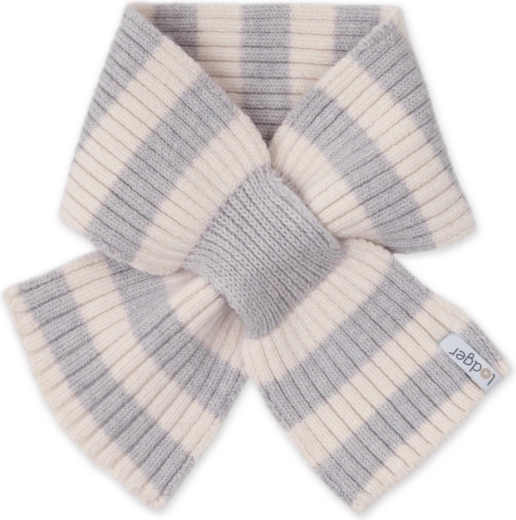 Detský merino šál Lodger stripe storm