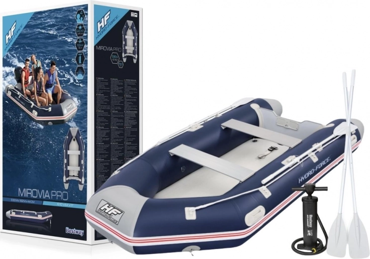 Nafukovací čln 330 × 162 × 44 cm BESTWAY Hydro-Force pre 4 osoby