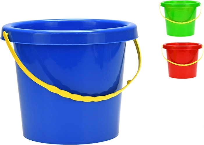 Plastové vedierko pre deti 20 cm, mix farieb