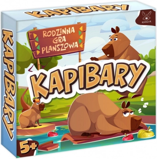 Kapybary – rodinná dobrodružná stolová hra