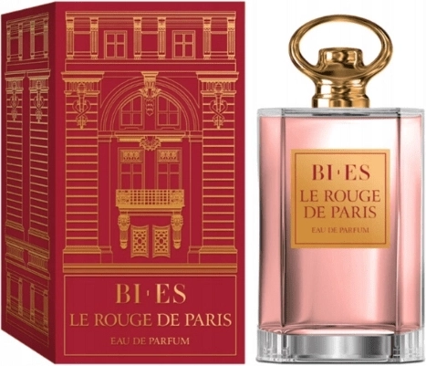 Bi-Es Le Rouge de Paris dámska parfumovaná voda 100 ml