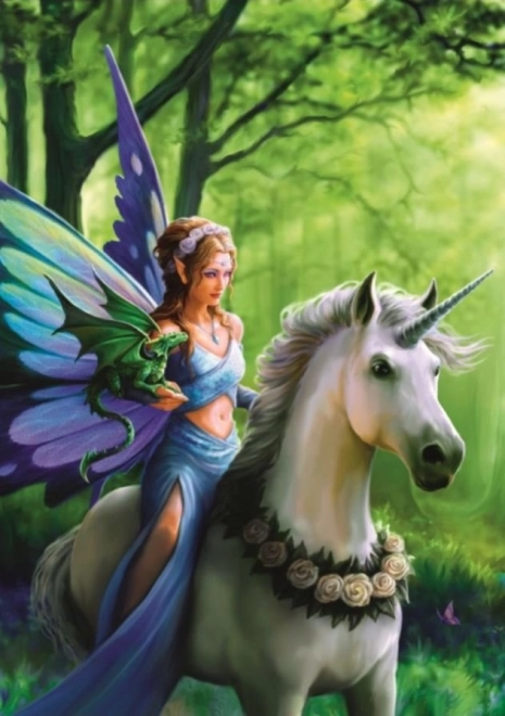 Puzzle Čarovná ríša 1500 dielikov