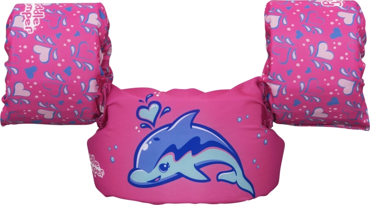 Detská plávacia vesta s krídelkami delfín, Bestway Puddle Jumper