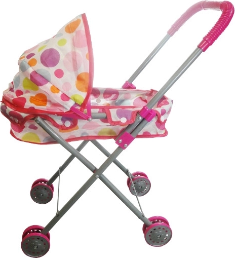 Hlboký kočík pre bábiky