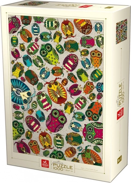 Puzzle sovy 1000 dielikov
