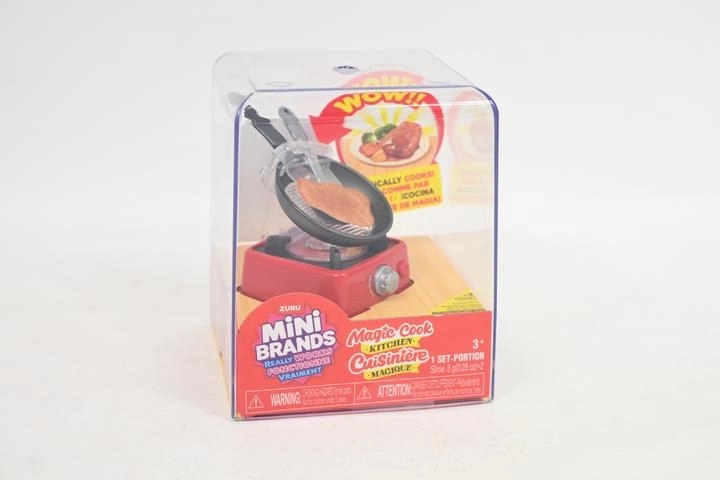ZURU Mini Brands Magic Cook kuchynka s panvicou