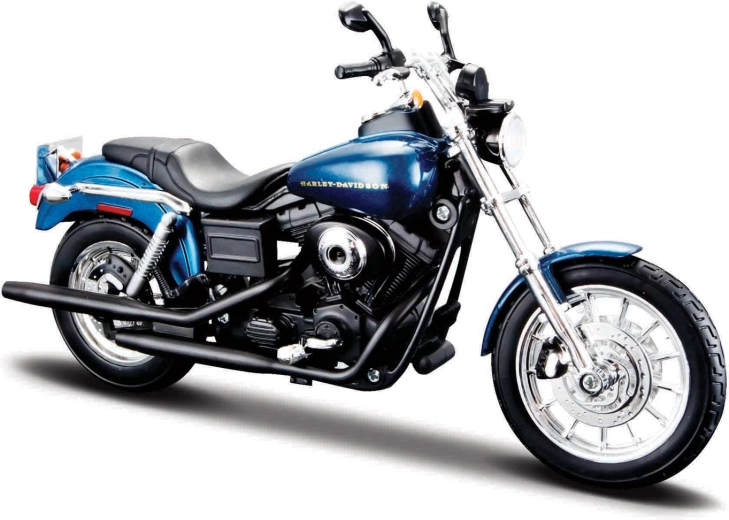 Motocykel Harley-Davidson 2004 Dyna Super Glide Sport 1:12