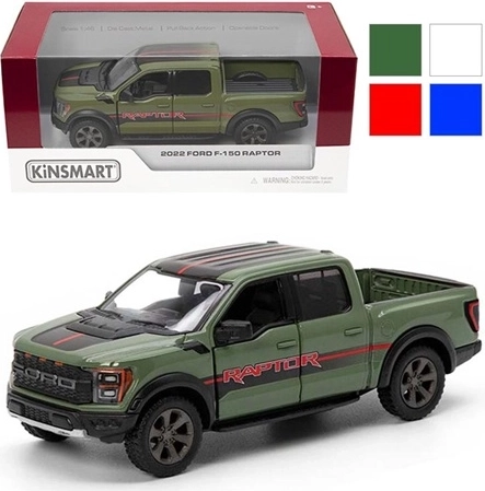 Model auta Ford F-150 Raptor 2022
