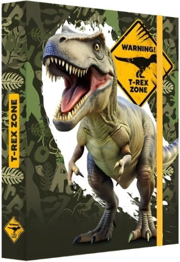 Box na zošity A5 Jumbo MAX T-Rex Zone - 1 kus