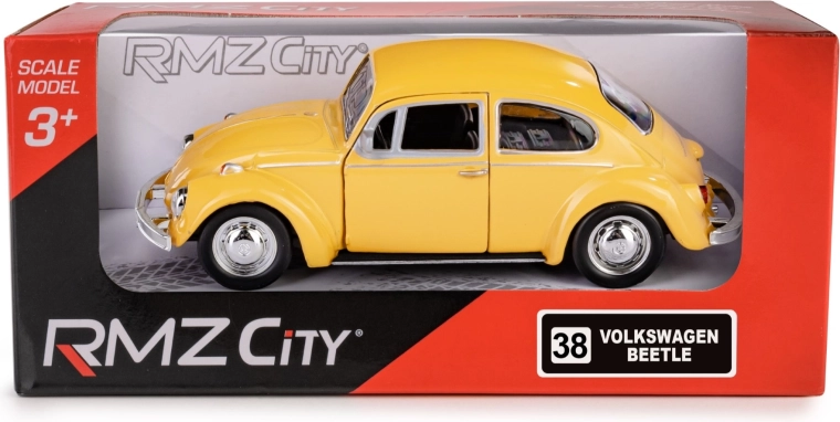 Kovový model RMZ City Volkswagen Beetle 1967 1:32 s pull-back pohonom