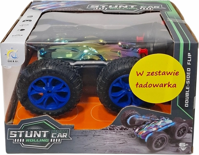 Diaľkovo ovládané terénne auto na akrobaciu
