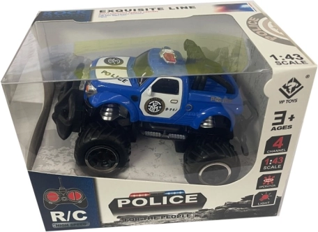 RC policajné auto