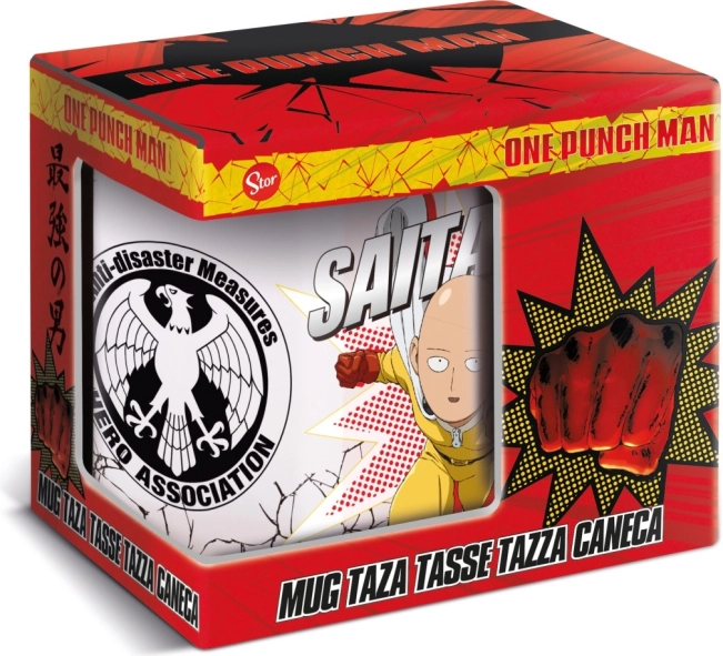 Keramický hrnček ONE PUNCH MAN 315 ml