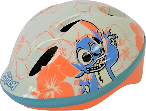 Detská ochranná prilba Disney Stitch na bicykel a kolobežku