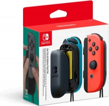 Joy-Con AA battery pack – pár externých batériových gripov pre Nintendo Switch