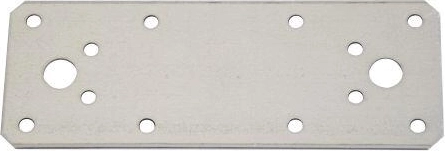 Spojka pre drevené konštrukcie 55 × 140 × 2 mm