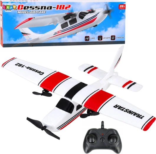 Penové RC lietadlo Cessna 182 na diaľkové ovládanie 2,4 GHz